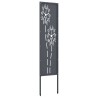 Écran de confidentialité de jardin Anthracite 32 x 140 cm 629940629940