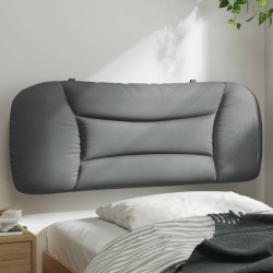 Coussin de tête de lit Hvar gris clair 100 cm tissu 629945629945