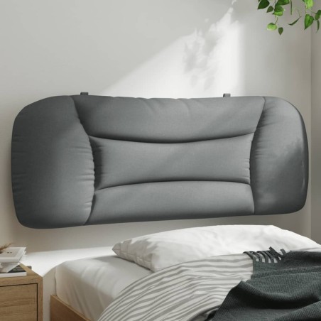 Coussin de tête de lit Hvar gris clair 100 cm tissu 629945629945