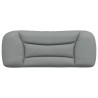 Coussin de tête de lit Hvar gris clair 100 cm tissu 629945629945