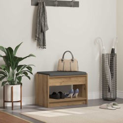 Banc d'entrée Chêne Artisanal 63 x 38 x 45 cm 629946629946