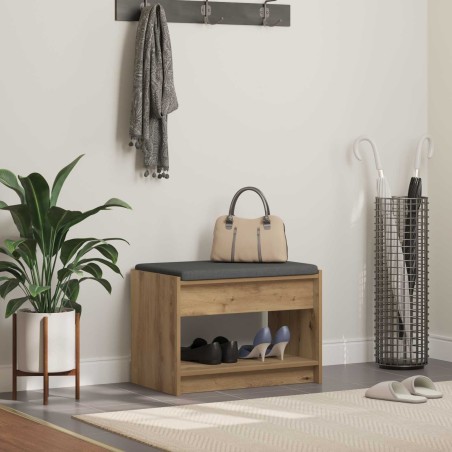 Banc d'entrée Chêne Artisanal 63 x 38 x 45 cm 629946629946