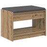 Banc d'entrée Chêne Artisanal 63 x 38 x 45 cm 629946629946