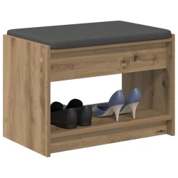 Banc d'entrée Chêne Artisanal 63 x 38 x 45 cm 629946629946
