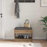Banc d'entrée Chêne Artisanal 63 x 38 x 45 cm 629946629946