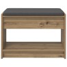 Banc d'entrée Chêne Artisanal 63 x 38 x 45 cm 629946629946