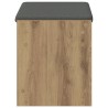 Banc d'entrée Chêne Artisanal 63 x 38 x 45 cm 629946629946