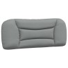 Coussin de tête de lit Hvar gris clair 100 cm tissu 629947629947