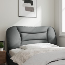 Coussin de tête de lit Hvar gris clair 100 cm tissu 629947629947
