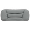 Coussin de tête de lit Hvar gris clair 100 cm tissu 629947629947