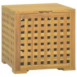 Boîte à corde 40x40x40 cm Bois massif de teck 629954629954