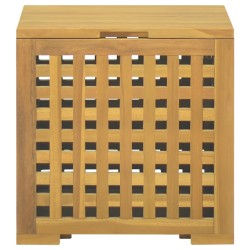 Boîte à corde 40x40x40 cm Bois massif de teck 629954629954