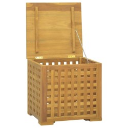 Boîte à corde 40x40x40 cm Bois massif de teck 629954629954