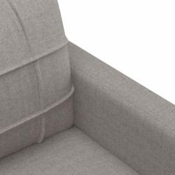 Canapé à 2 places Taupe 120 cm Tissu 629962629962