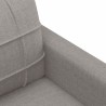 Canapé à 2 places Taupe 120 cm Tissu 629962629962