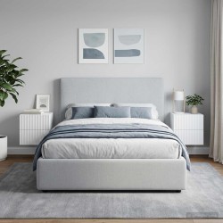 Cabinet de chevet mural 2 pcs Blanc 33 x 34,5 x 40 cm 629963629963