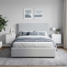 Cabinet de chevet mural 2 pcs Blanc 33 x 34,5 x 40 cm 629963629963