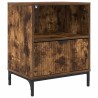 Cabinet de chevet Chêne fumé 49 x 36 x 61 cm Bois d'ingénierie 629964629964
