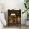 Cabinet de chevet Chêne fumé 49 x 36 x 61 cm Bois d'ingénierie 629964629964