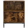 Cabinet de chevet Chêne fumé 49 x 36 x 61 cm Bois d'ingénierie 629964629964