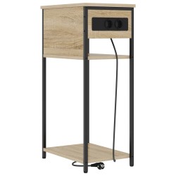 Cabinet de chevet Chêne Sonoma 41 x 28 x 76 cm 629965629965