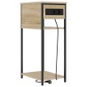 Cabinet de chevet Chêne Sonoma 41 x 28 x 76 cm 629965629965