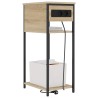 Cabinet de chevet Chêne Sonoma 41 x 28 x 76 cm 629965629965