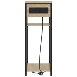 Cabinet de chevet Chêne Sonoma 41 x 28 x 76 cm 629965629965
