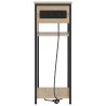 Cabinet de chevet Chêne Sonoma 41 x 28 x 76 cm 629965629965