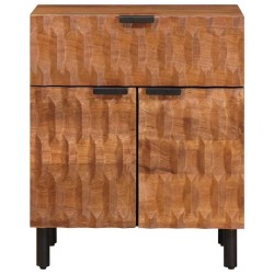 Cabinet de chevet Marron 50 x 33 x 60 cm Bois de mangue massif 629968629968