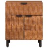 Cabinet de chevet Marron 50 x 33 x 60 cm Bois de mangue massif 629968629968