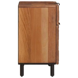 Cabinet de chevet Marron 50 x 33 x 60 cm Bois de mangue massif 629968629968
