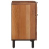 Cabinet de chevet Marron 50 x 33 x 60 cm Bois de mangue massif 629968629968