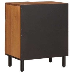 Cabinet de chevet Marron 50 x 33 x 60 cm Bois de mangue massif 629968629968