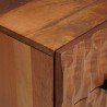 Cabinet de chevet Marron 50 x 33 x 60 cm Bois de mangue massif 629968629968