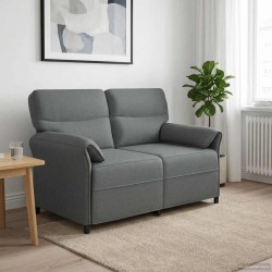 Canapé 100% polyester, cadre en métal, MDF, Contreplaqué 629978629978