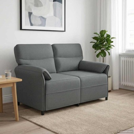 Canapé 100% polyester, cadre en métal, MDF, Contreplaqué 629978629978
