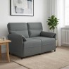 Canapé 100% polyester, cadre en métal, MDF, Contreplaqué 629978629978