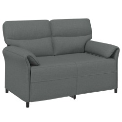 Canapé 100% polyester, cadre en métal, MDF, Contreplaqué 629978629978