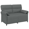 Canapé 100% polyester, cadre en métal, MDF, Contreplaqué 629978629978
