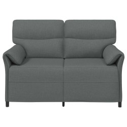 Canapé 100% polyester, cadre en métal, MDF, Contreplaqué 629978629978