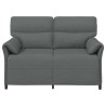 Canapé 100% polyester, cadre en métal, MDF, Contreplaqué 629978629978