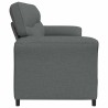Canapé 100% polyester, cadre en métal, MDF, Contreplaqué 629978629978