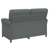 Canapé 100% polyester, cadre en métal, MDF, Contreplaqué 629978629978