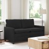 Canapé Noir 156 x 81 x 87,5 cm Velours 629993629993