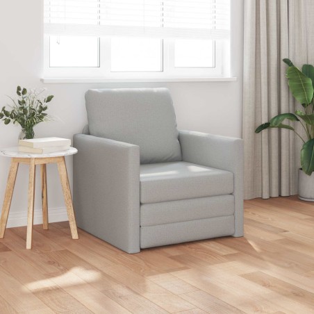 Canapé-Lit Gris nuage 74 x 77 x 81 cm tissu 630004630004