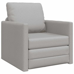 Canapé-Lit Gris nuage 74 x 77 x 81 cm tissu 630004630004