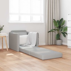 Canapé-Lit Gris nuage 74 x 77 x 81 cm tissu 630004630004