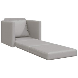Canapé-Lit Gris nuage 74 x 77 x 81 cm tissu 630004630004