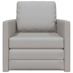 Canapé-Lit Gris nuage 74 x 77 x 81 cm tissu 630004630004